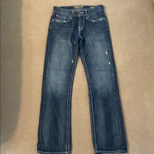 Big Star Jeans - Union style straight - Size 29R